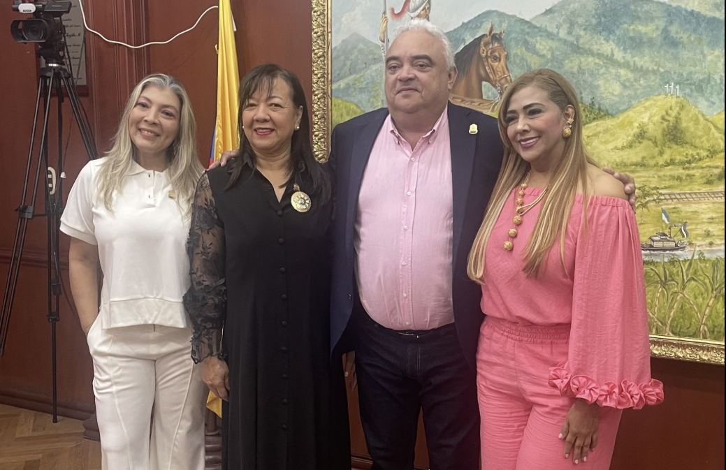 Nueva Mesa Directiva de la Asamblea del Valle inicia funciones para el periodo 2026