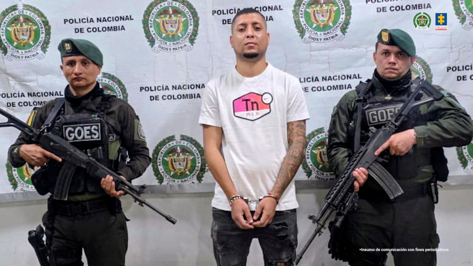 Envían a prisión a presunto responsable de doble homicidio en Buenaventura