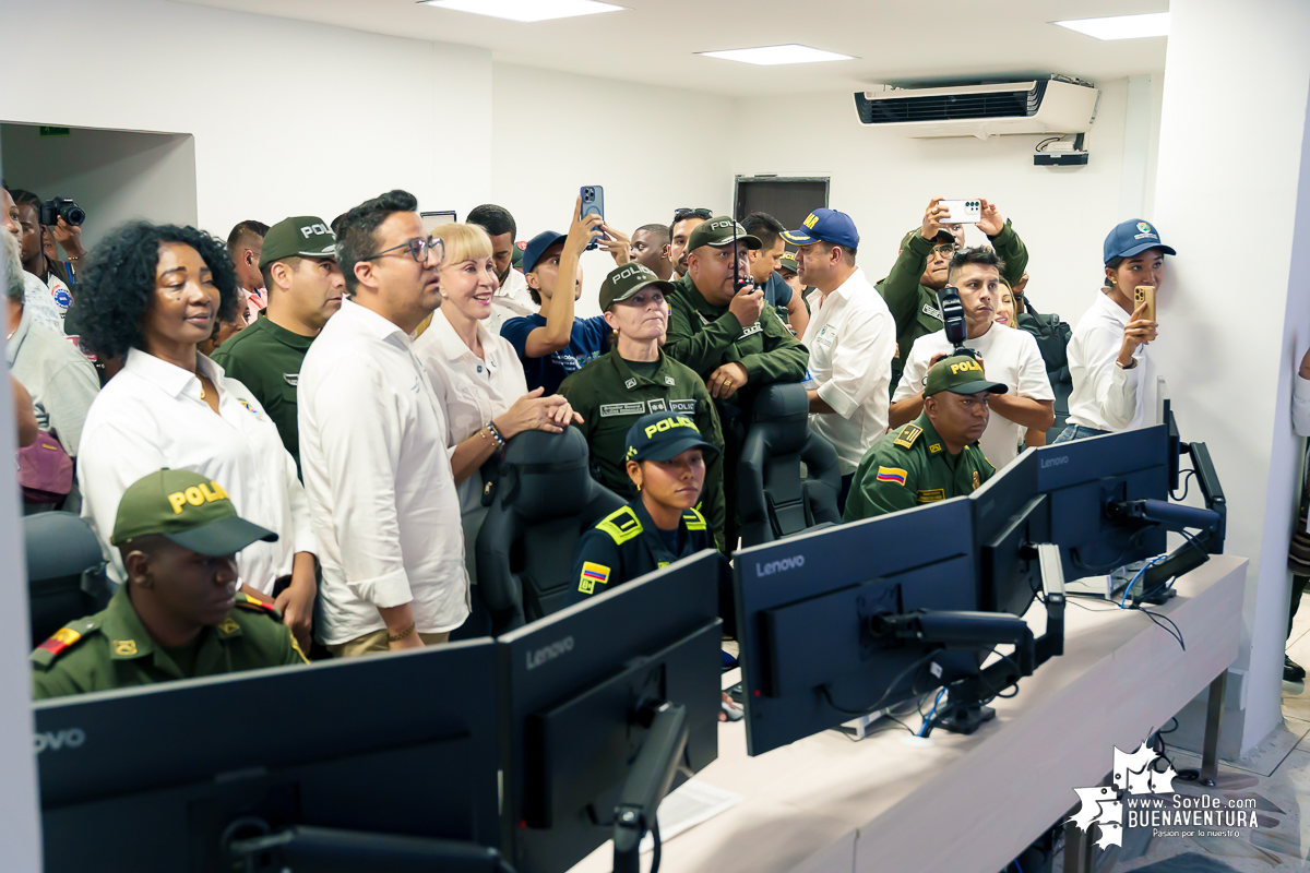 Autoridades ponen en funcionamiento sistema de 200 cámaras para reforzar la seguridad en Buenaventura
