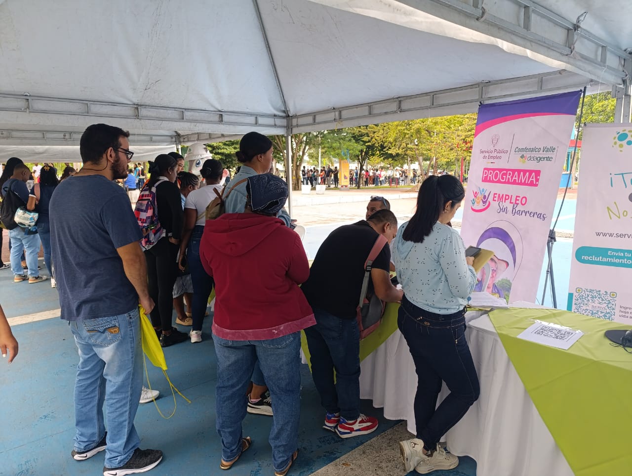 Empleo Sin Barreras cerró su implementación con resultados que fortalecen la inclusión laboral en el Valle del Cauca