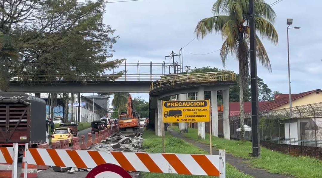 Buenaventura activa plan de movilidad por intervenciones en la avenida Simón Bolívar