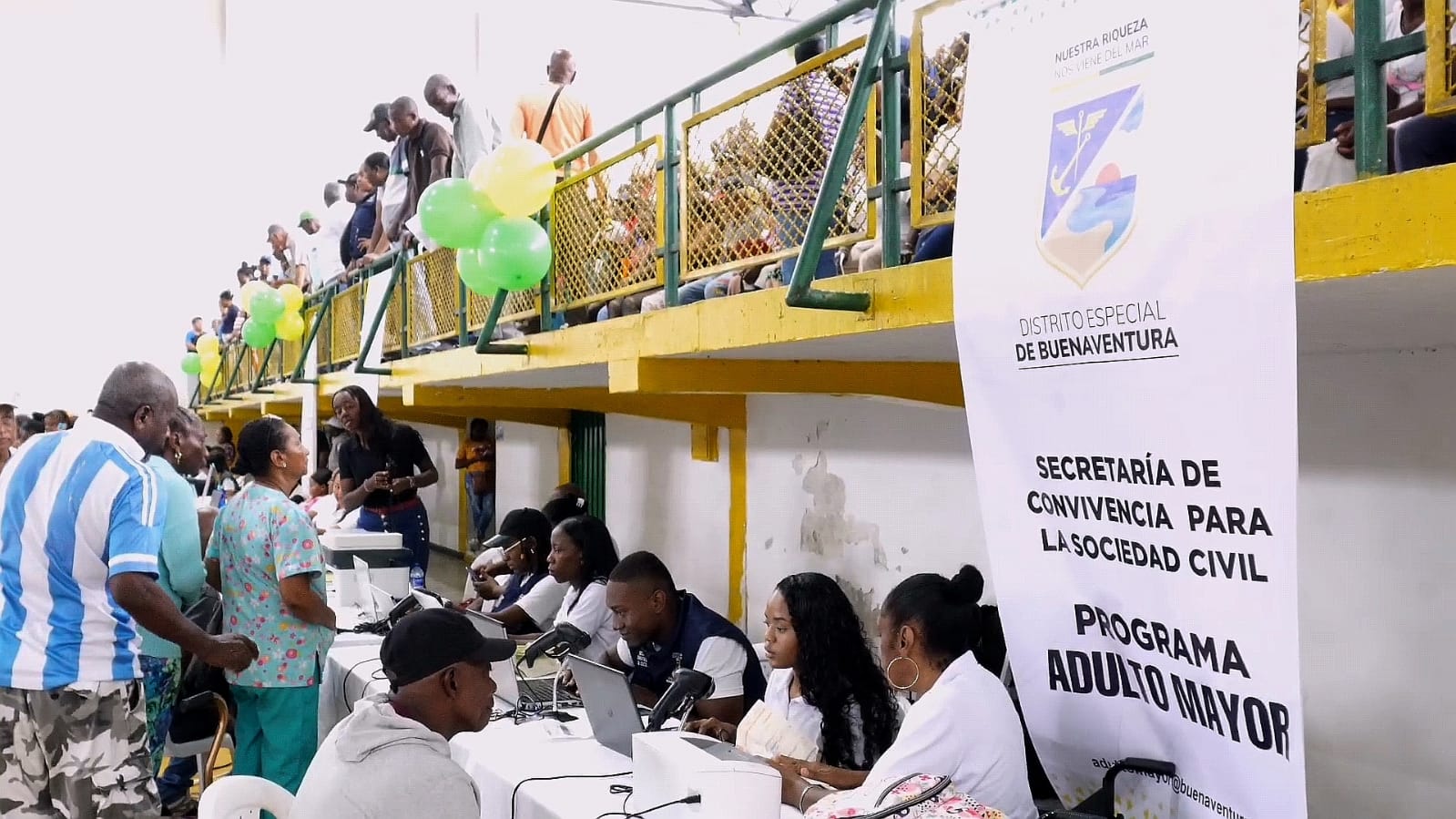 La Alcaldía Distrital de Buenaventura convoca a beneficiarios de Colombia Mayor que no cobraron subsidio de diciembre 2025