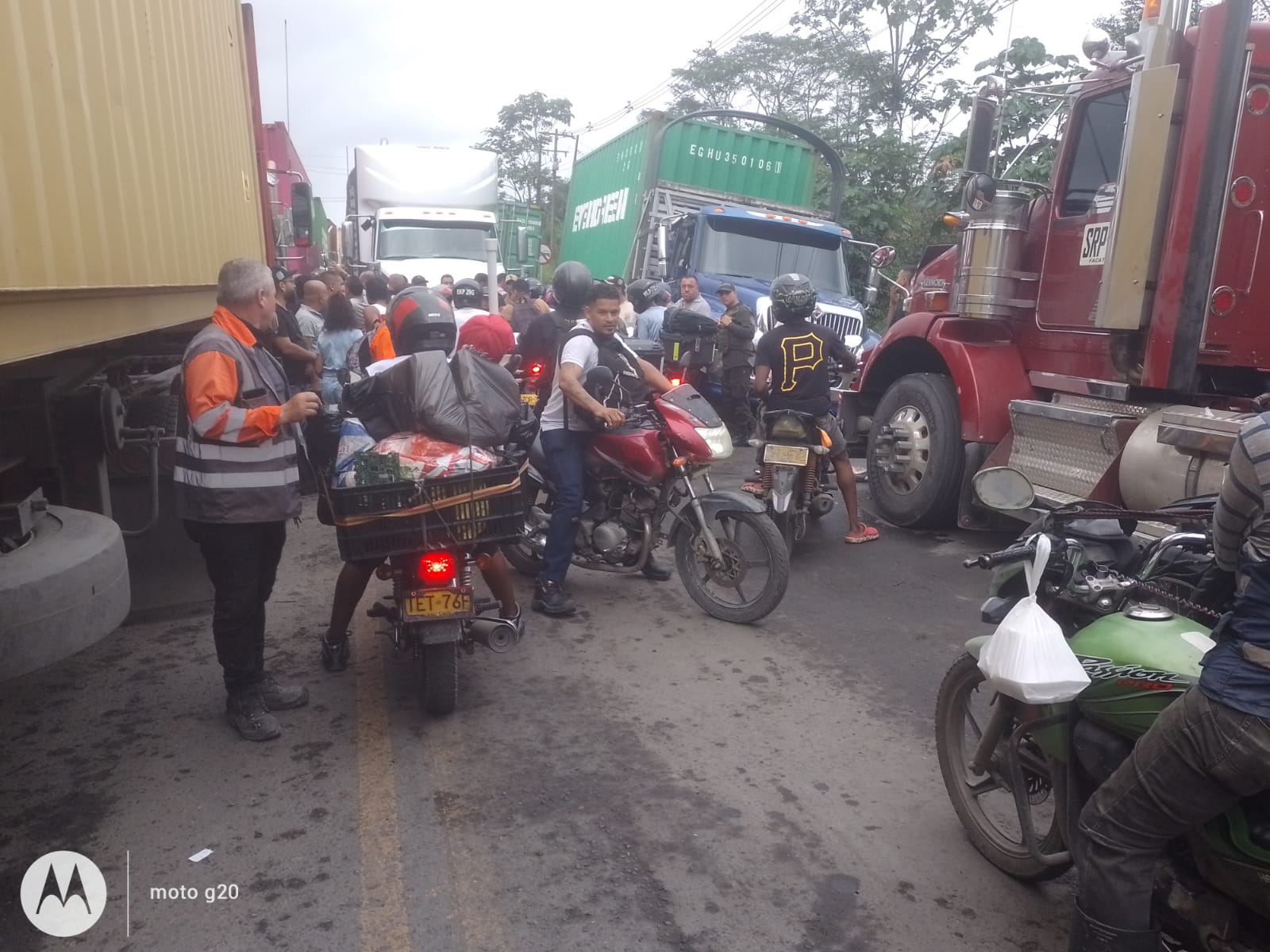 MinTransporte lidera coordinación interinstitucional para atender situación en el puerto de Buenaventura