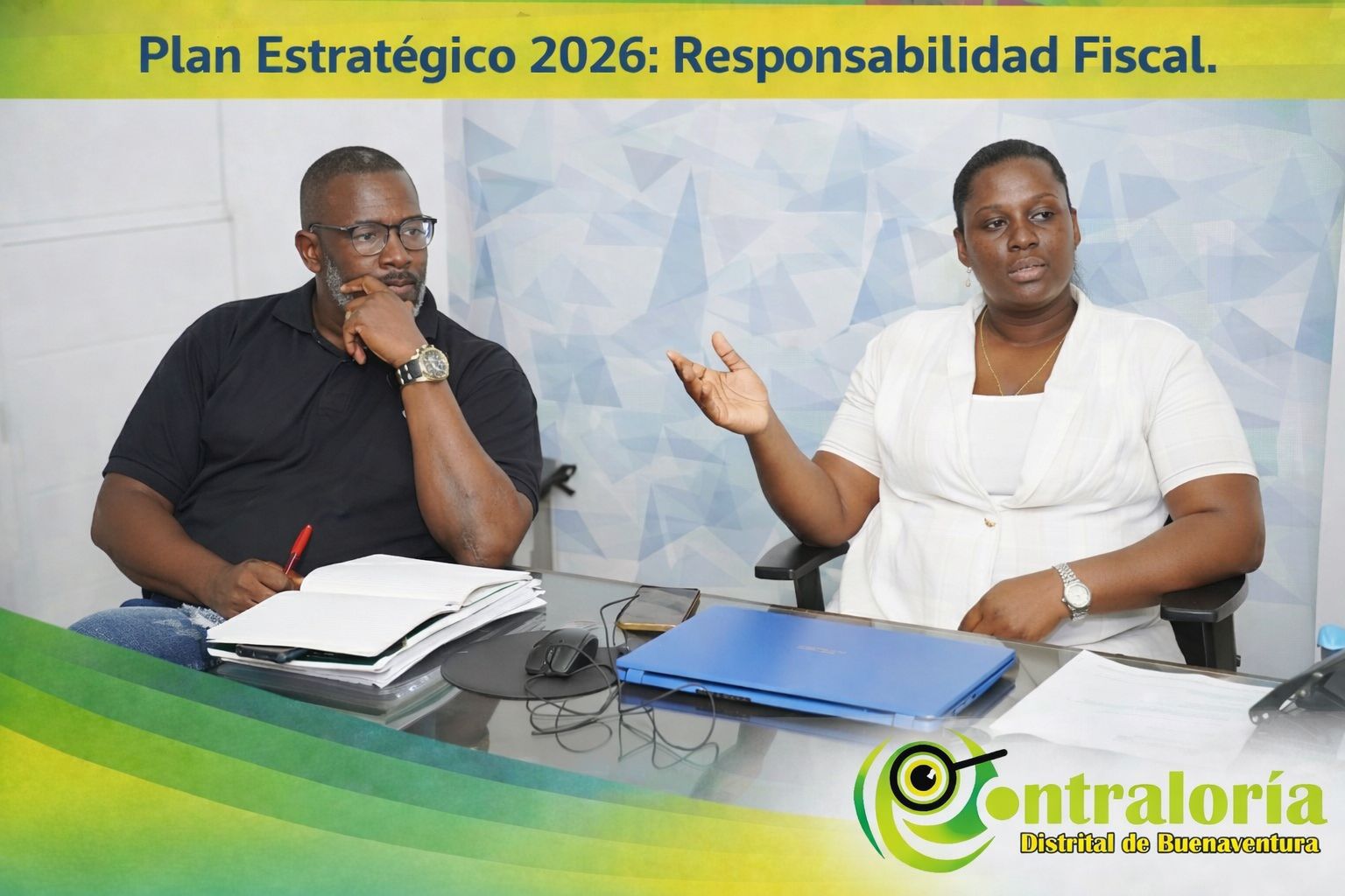 La Contraloría Distrital de Buenaventura fijó metas de responsabilidad fiscal para la vigencia 2026