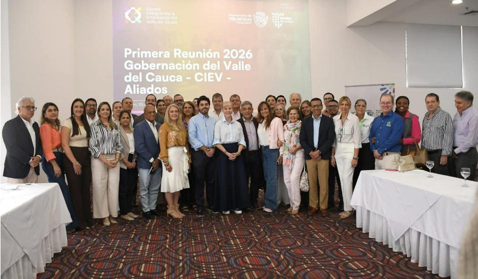 Gremios del Valle del Cauca definen proyectos estratégicos para el desarrollo regional