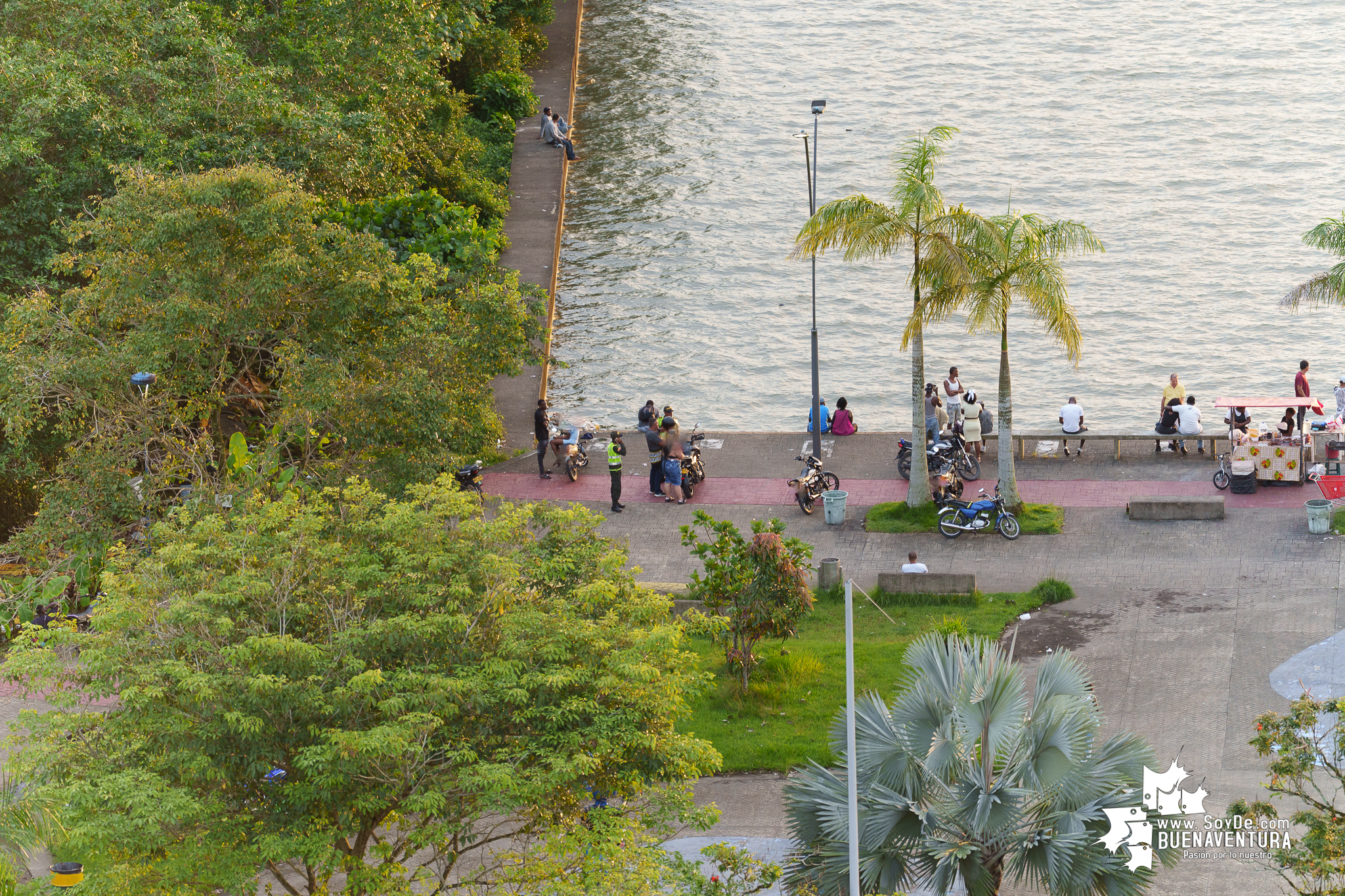 Uso indebido de motocicletas en el Malecón y zonas peatonales enciende las alertas en Buenaventura
