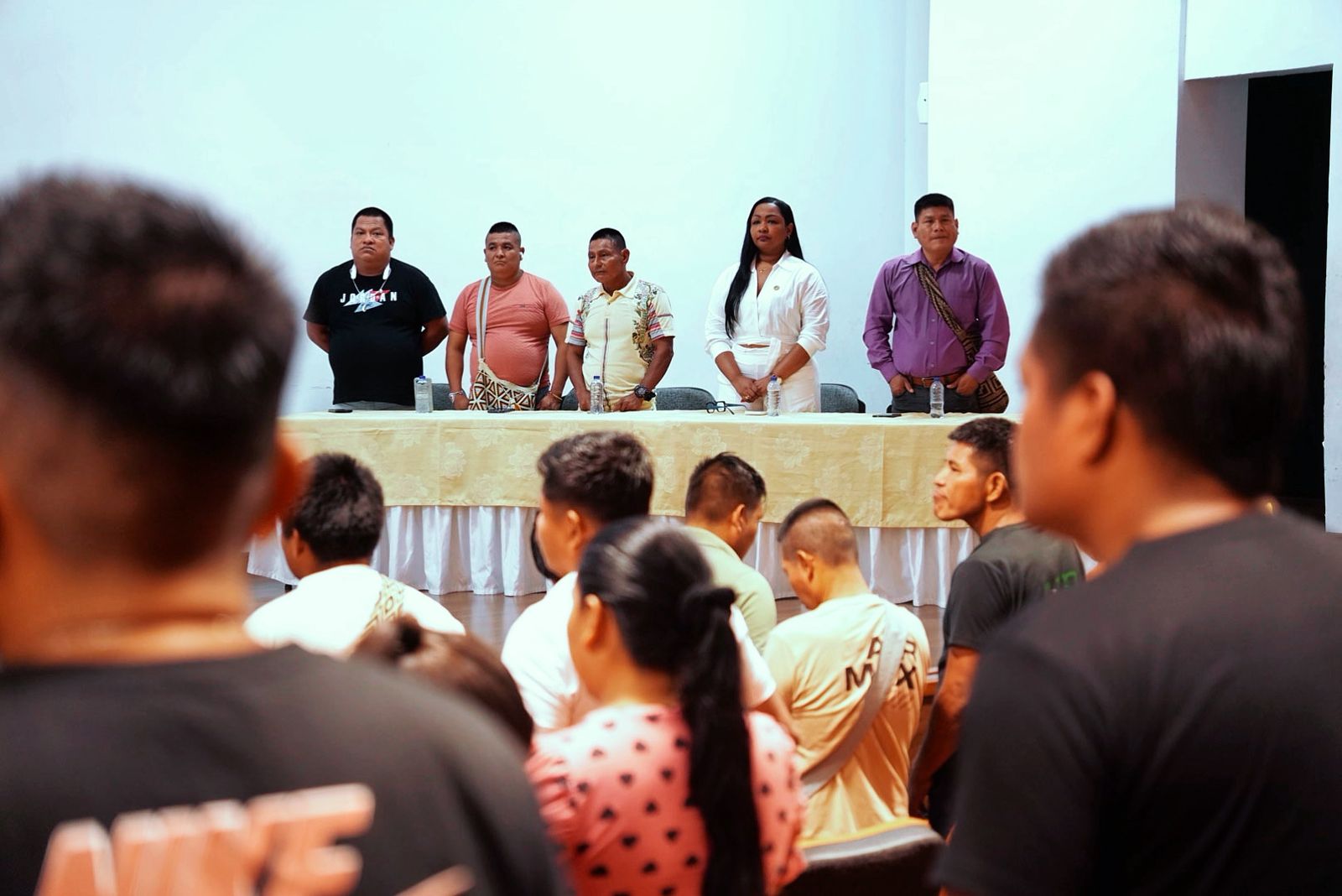 La Alcaldía Distrital de Buenaventura posesionó a autoridades indígenas para el período 2026-2027