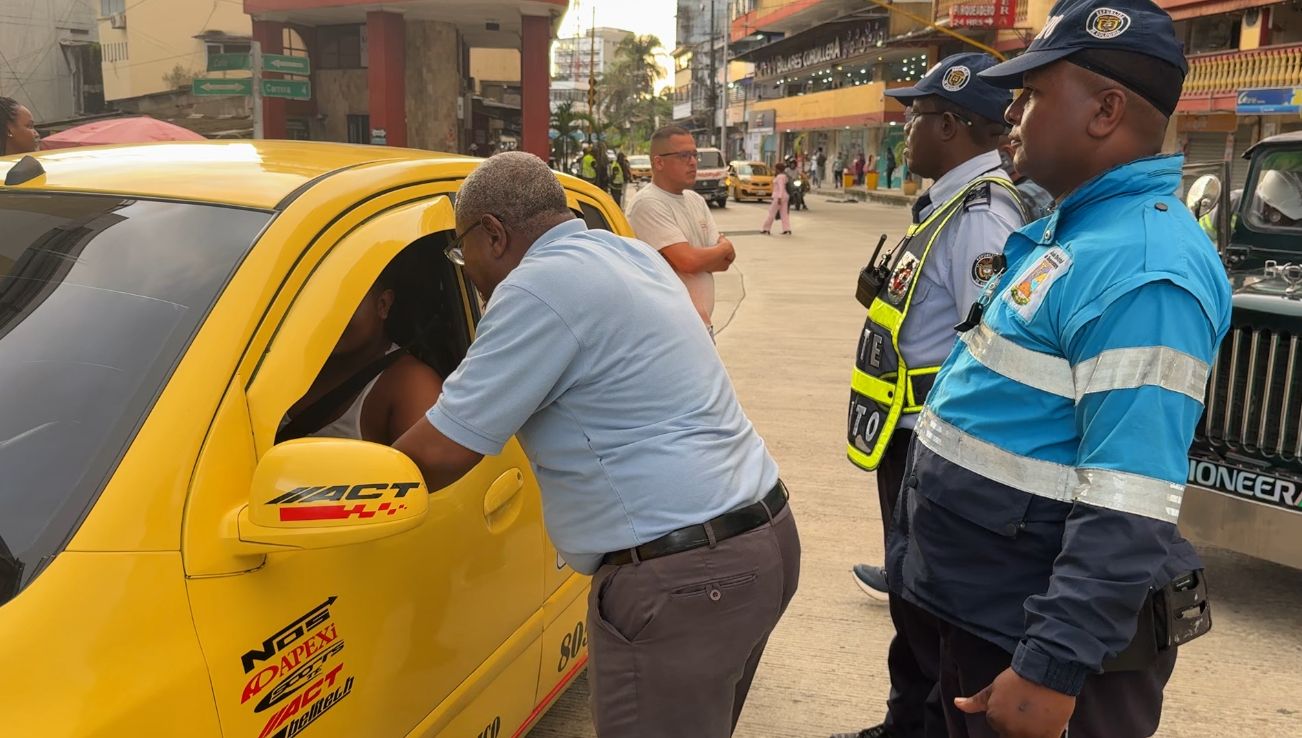 La Secretaría de Tránsito de Buenaventura adelanta operativos pedagógicos contra el “No voy” en el transporte público