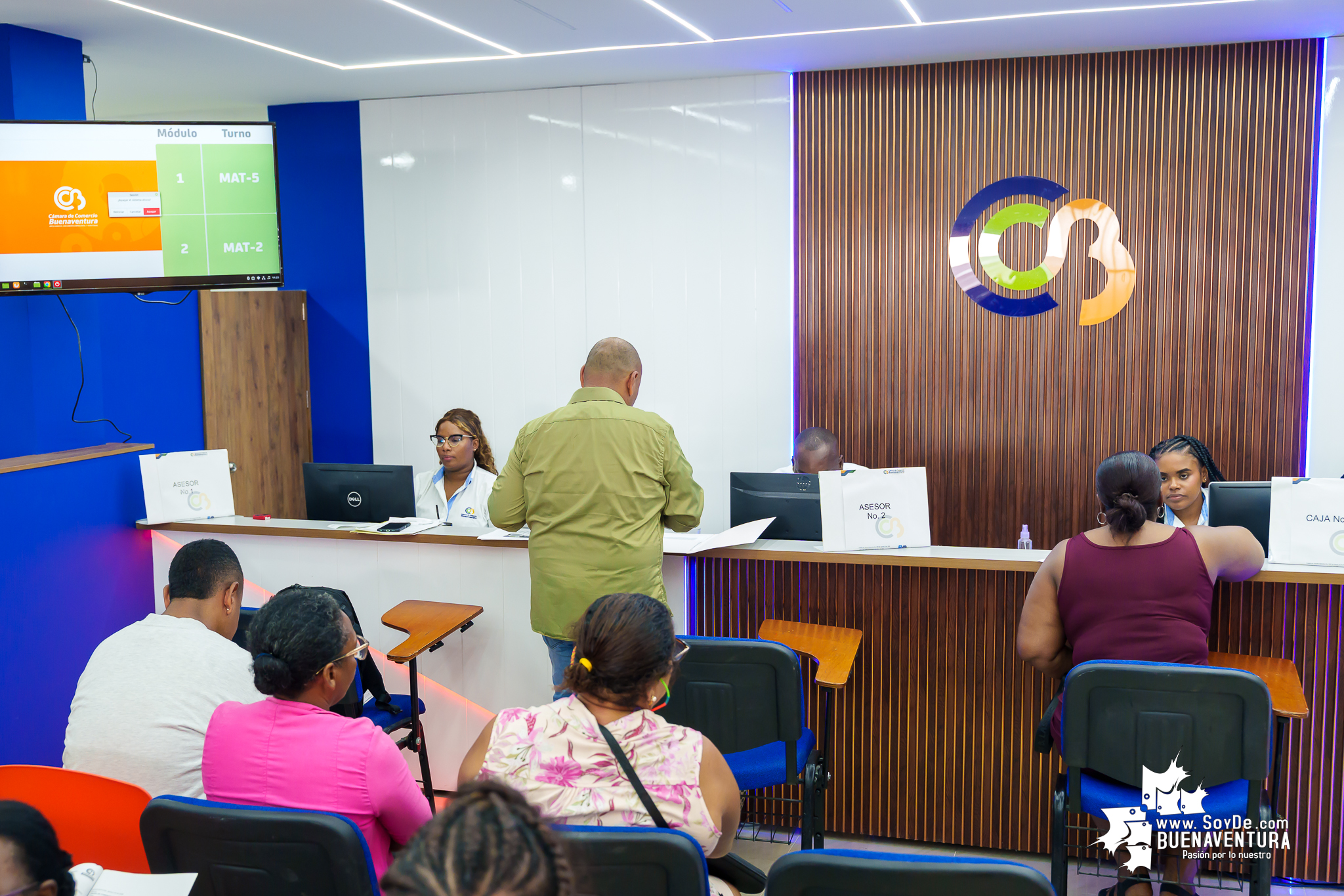 La Cámara de Comercio de Buenaventura reinaugura área de registros públicos con servicios digitalizados
