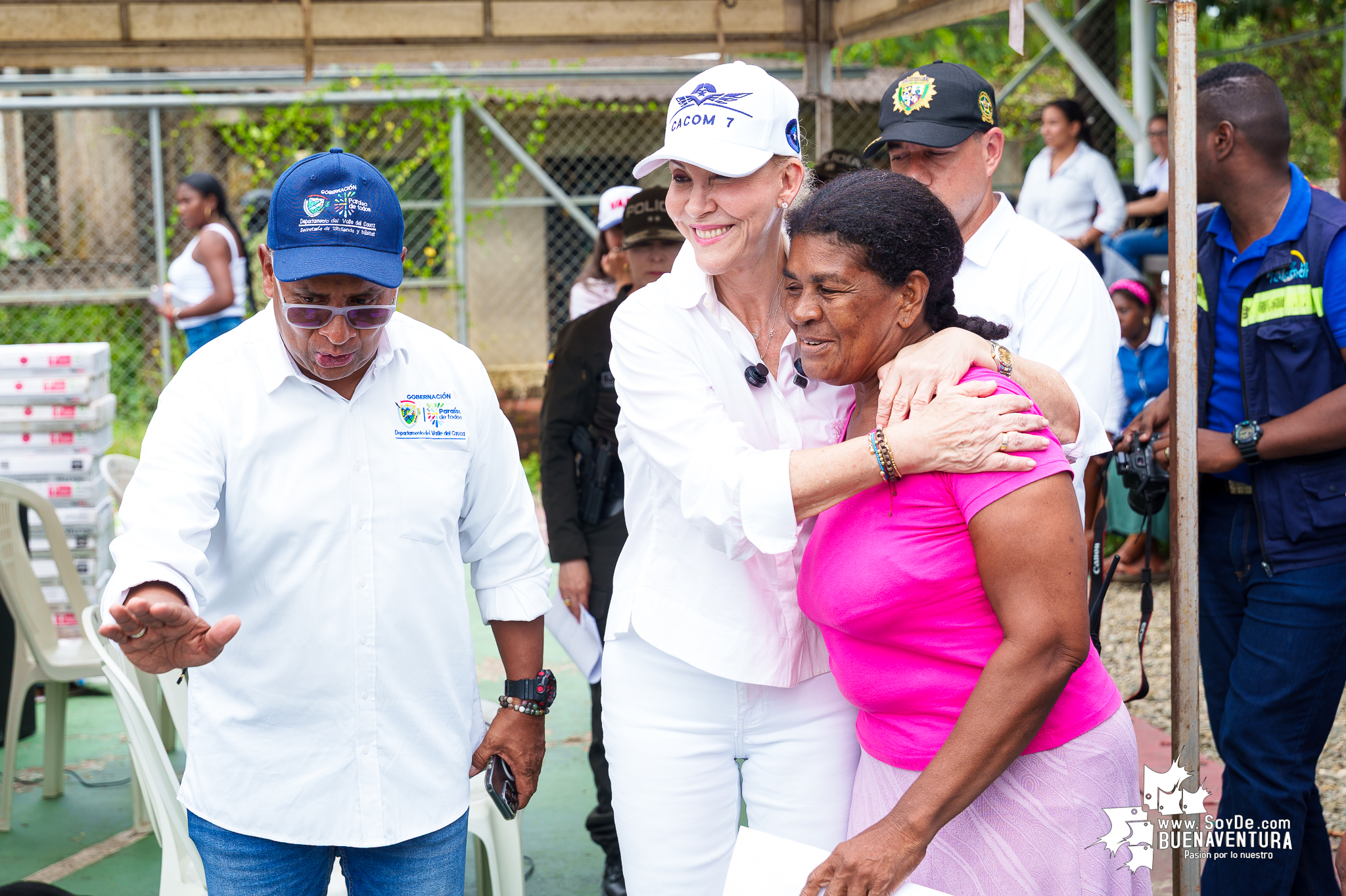 19 familias de Buenaventura reciben materiales para mejoramiento de vivienda por autoconstrucción