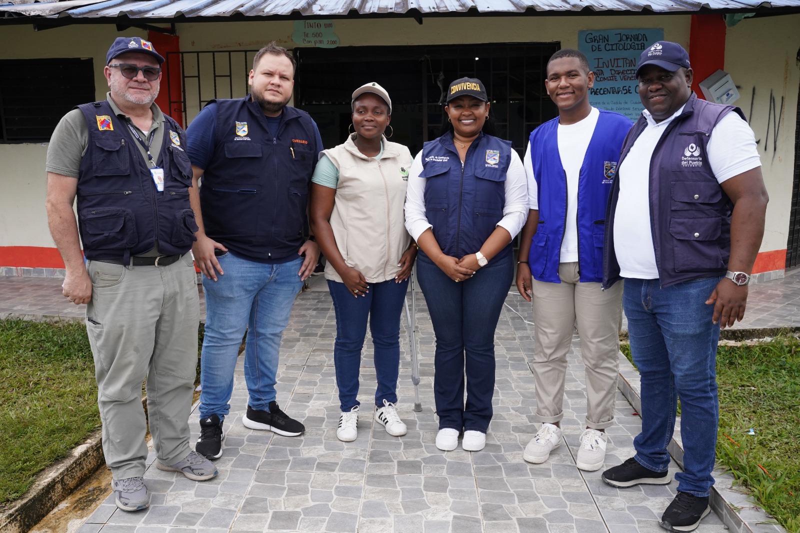 La Alcaldía Distrital de Buenaventura realizó brigada integral de atención en el Bajo Calima