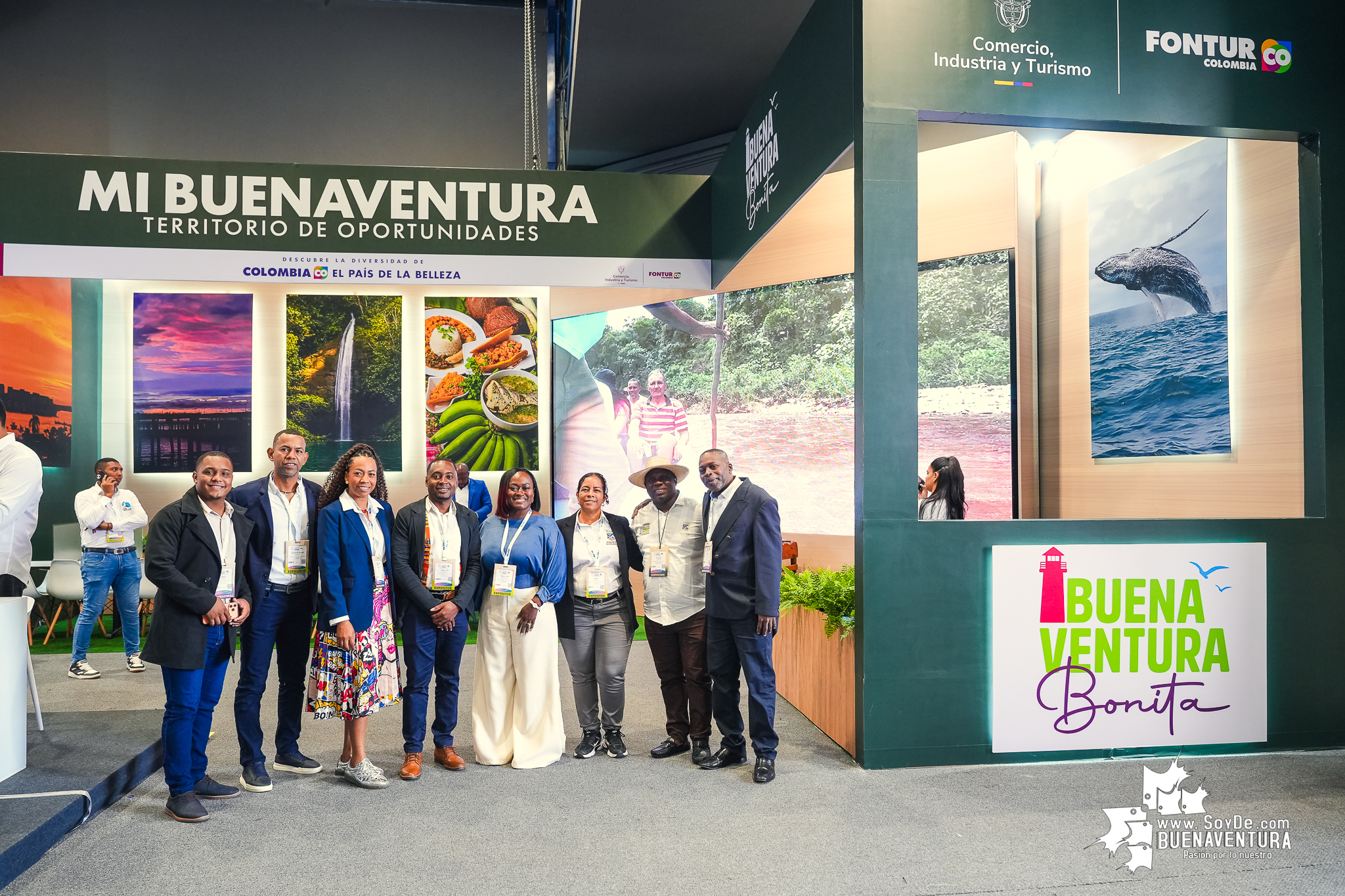 Buenaventura fortalece su proyección turística en Anato 2026