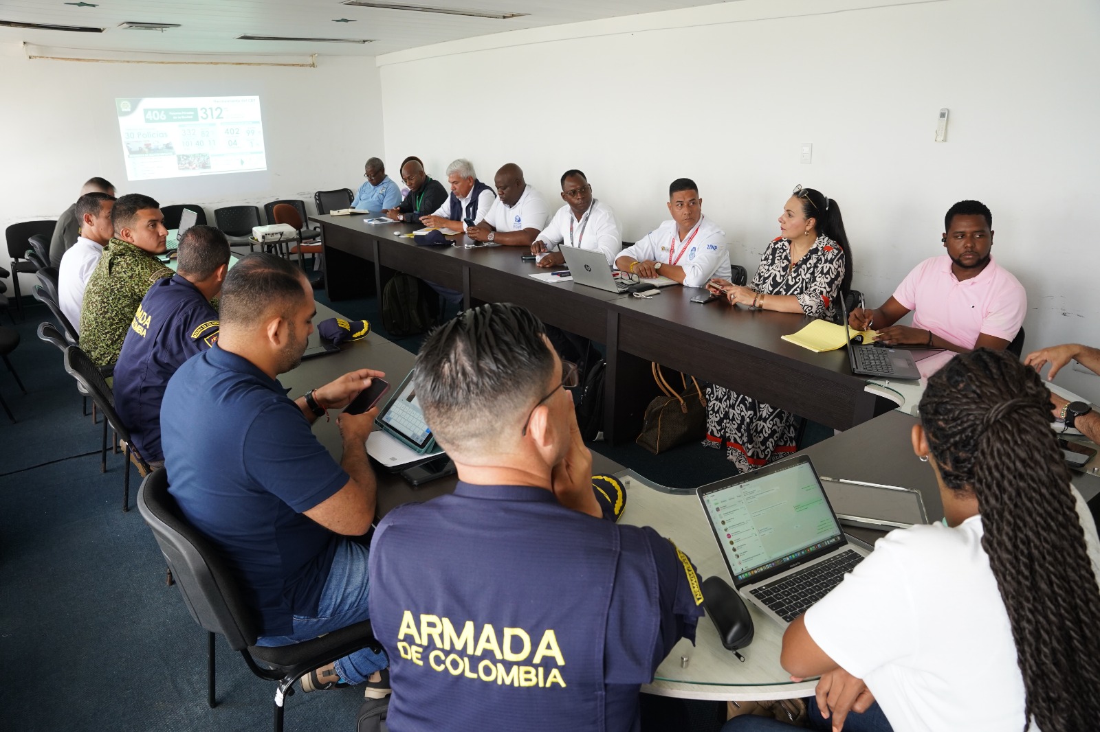 El Distrito de Buenaventura alista seguridad para las elecciones del 8 de marzo de 2026