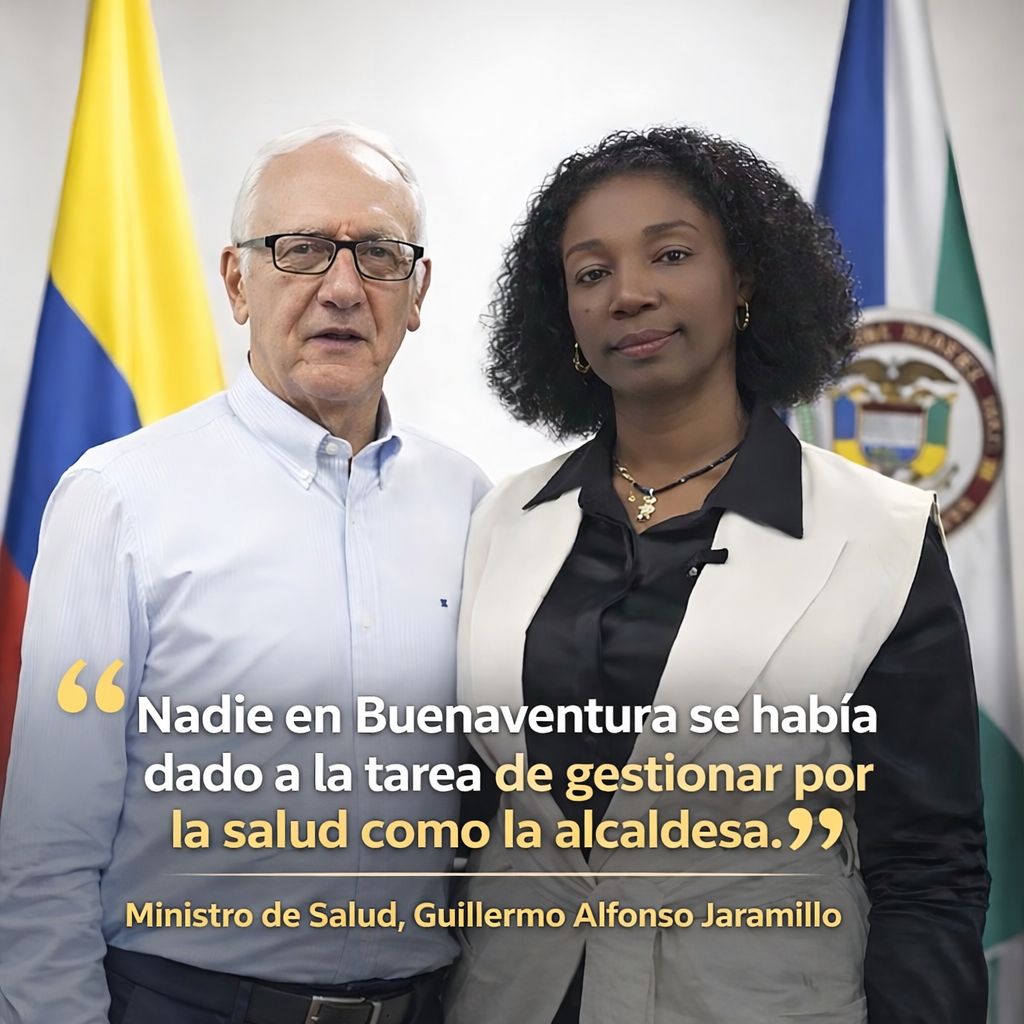 Buenaventura consolida una transformación histórica en salud gracias al trabajo articulado entre el Distrito y el Gobierno nacional
