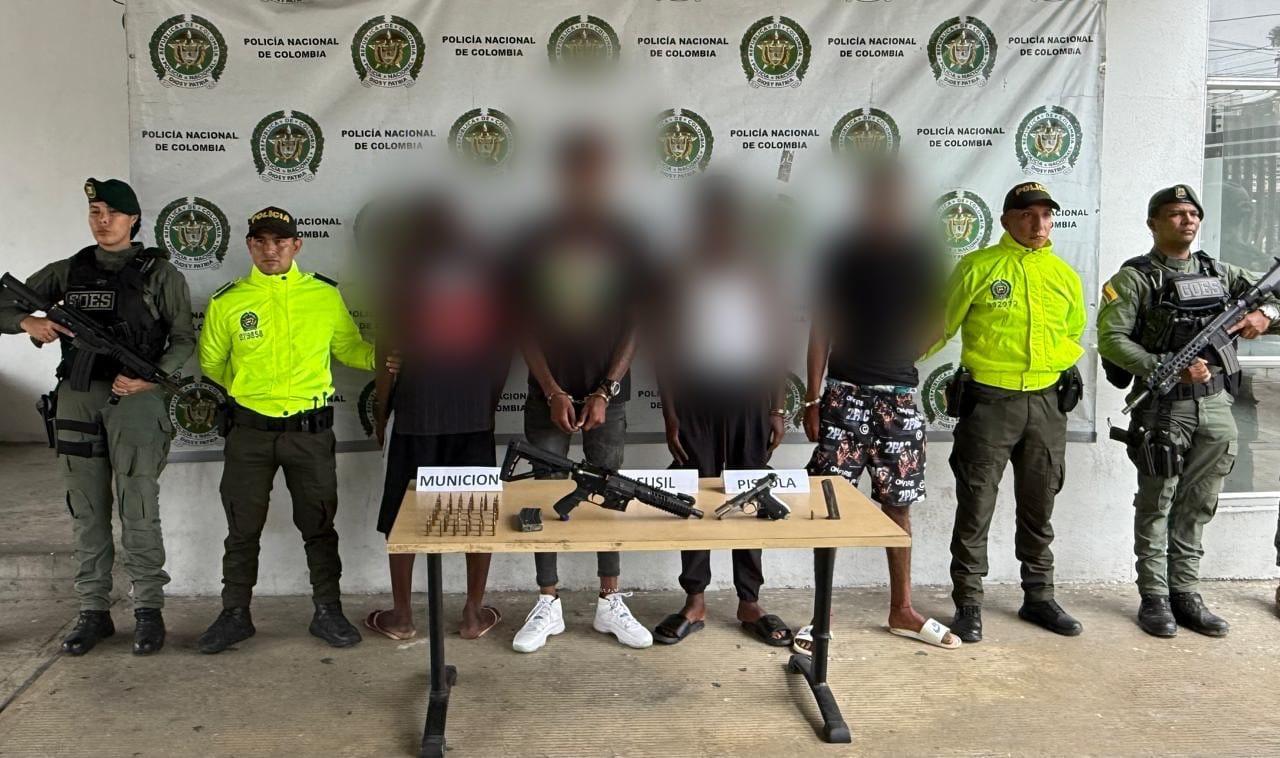 Capturan a tres presuntos integrantes de Los Shottas en Buenaventura