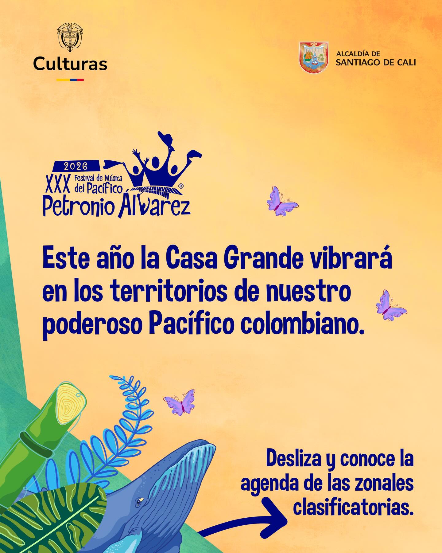 El Festival Petronio Álvarez inicia su ruta de zonales clasificatorias para la edición XXX