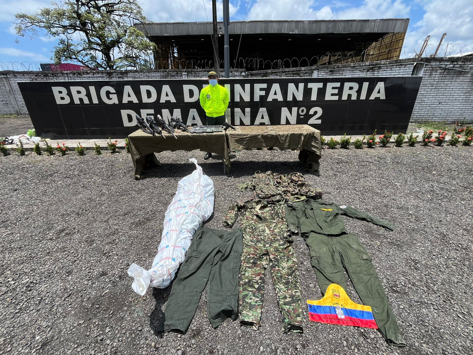 Fue abatido integrante del GAO-r Estado Mayor Central en operación en Buenaventura