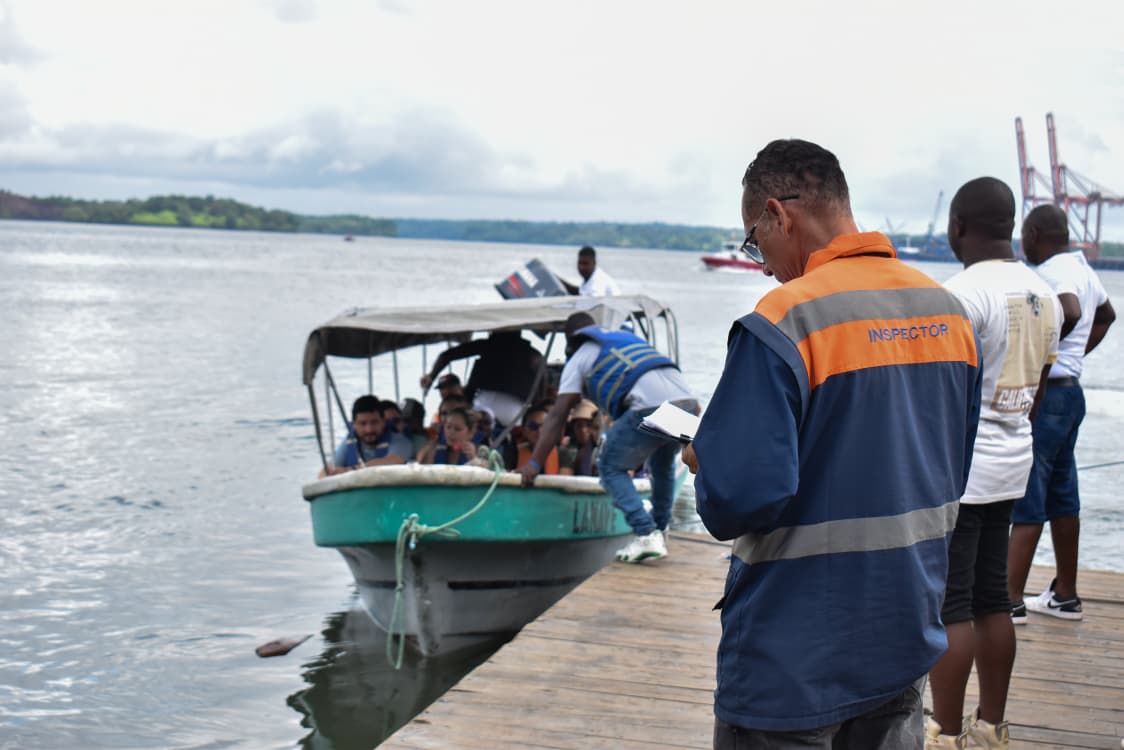 Afluencia de pasajeros en el Pacífico colombiano creció un 25 % durante Semana Santa según informó al DIMAR