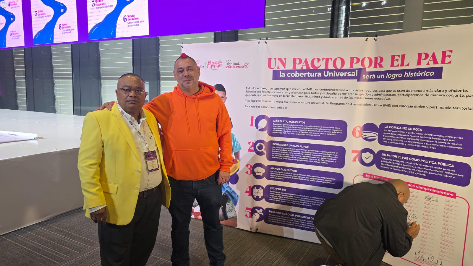 Gestión en Bogotá para fortalecer la educación en Buenaventura