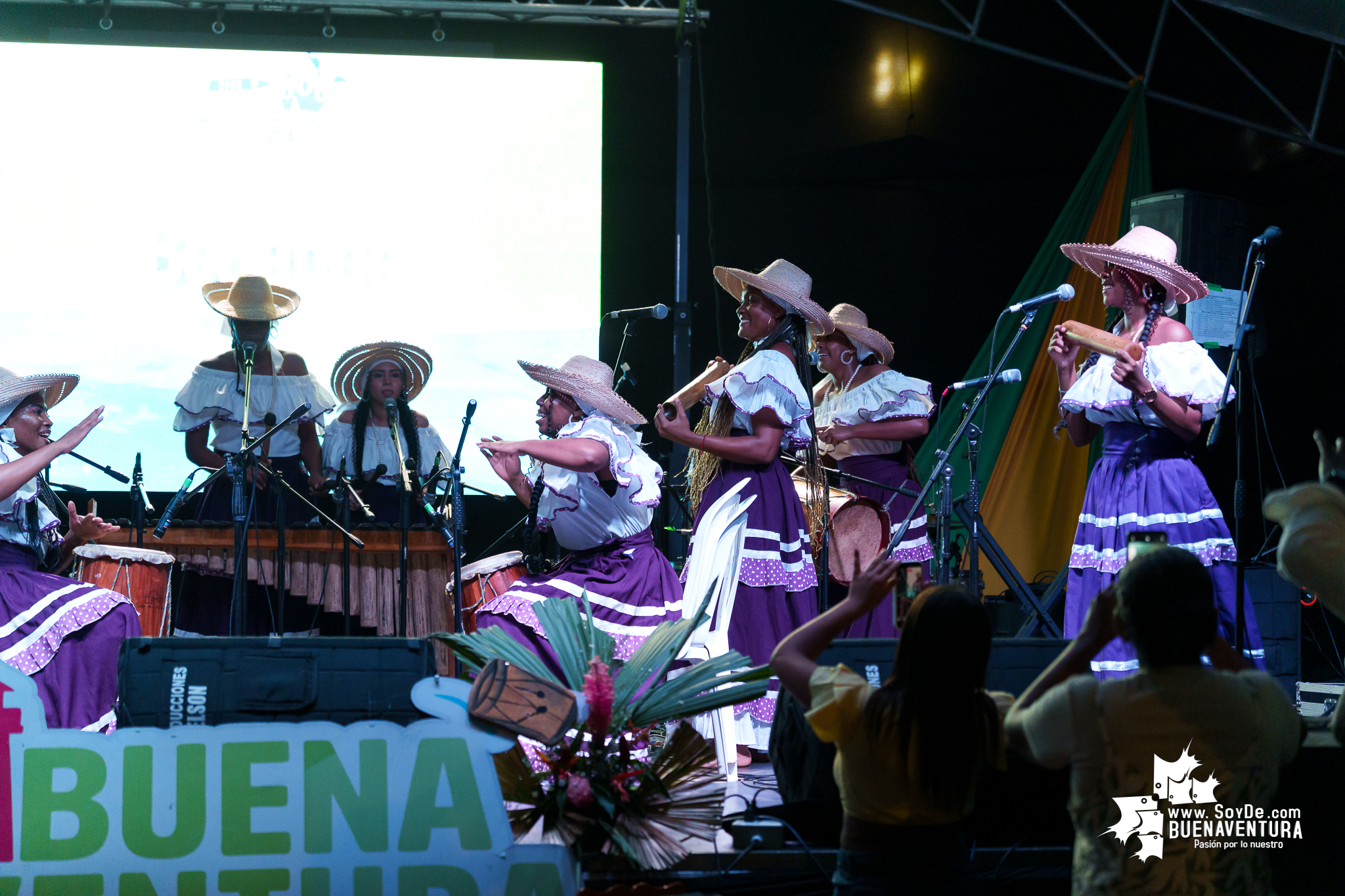 En Buenaventura se realizó la segunda zonal clasificatoria del XXX Festival de Música del Pacífico Petronio Álvarez