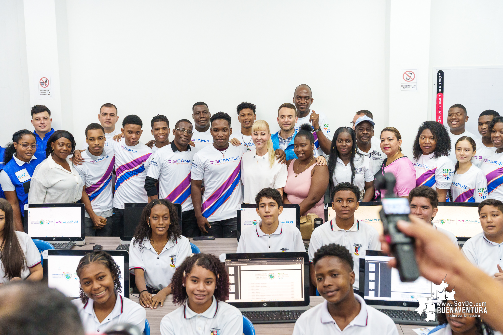 Buenaventura estrena sede física para fortalecer el programa de educación superior Digicampus de la Gobernación del Valle