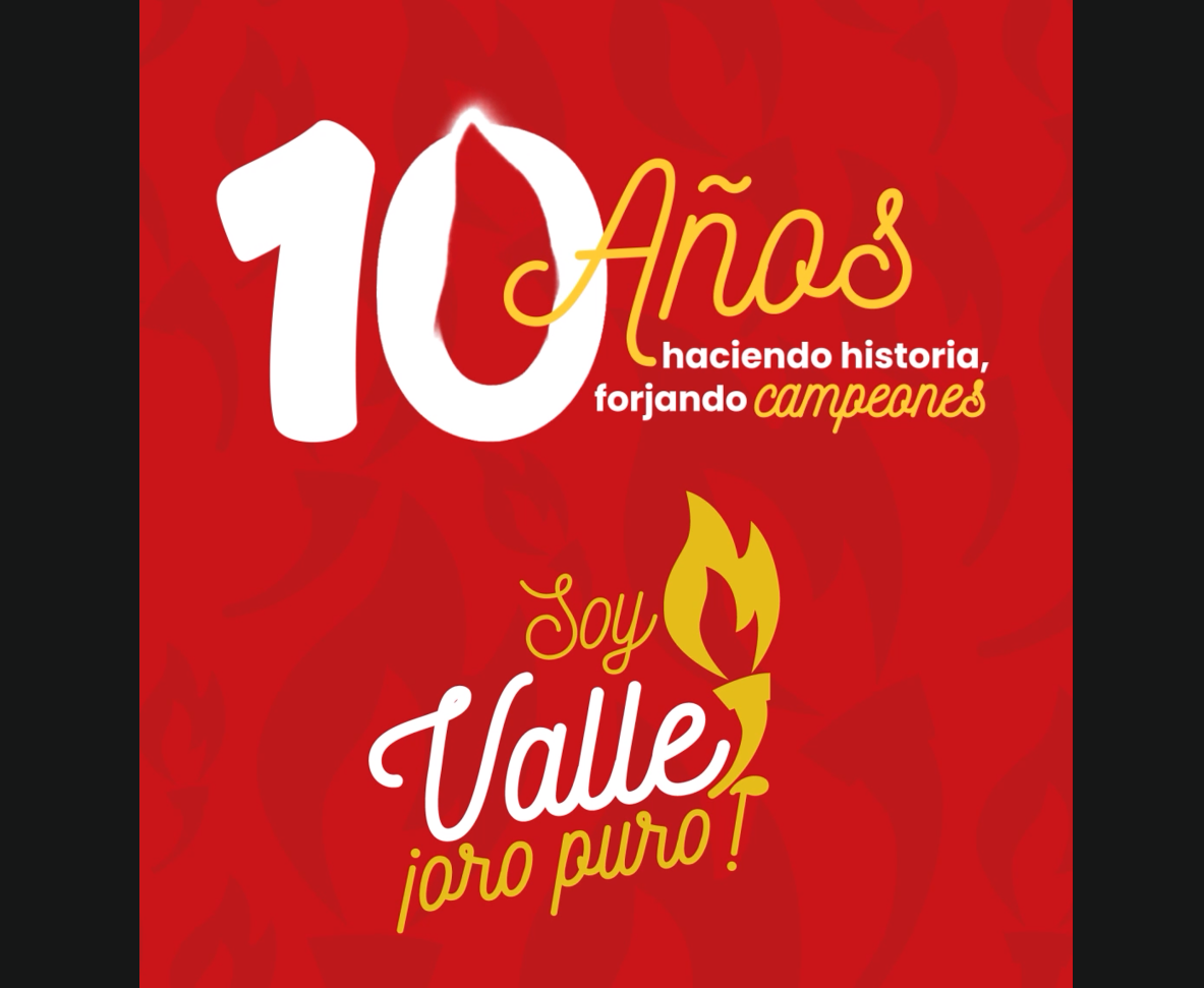 Década de oro: Valle del Cauca conmemora los diez a&ntilde;os de su programa deportivo bandera
