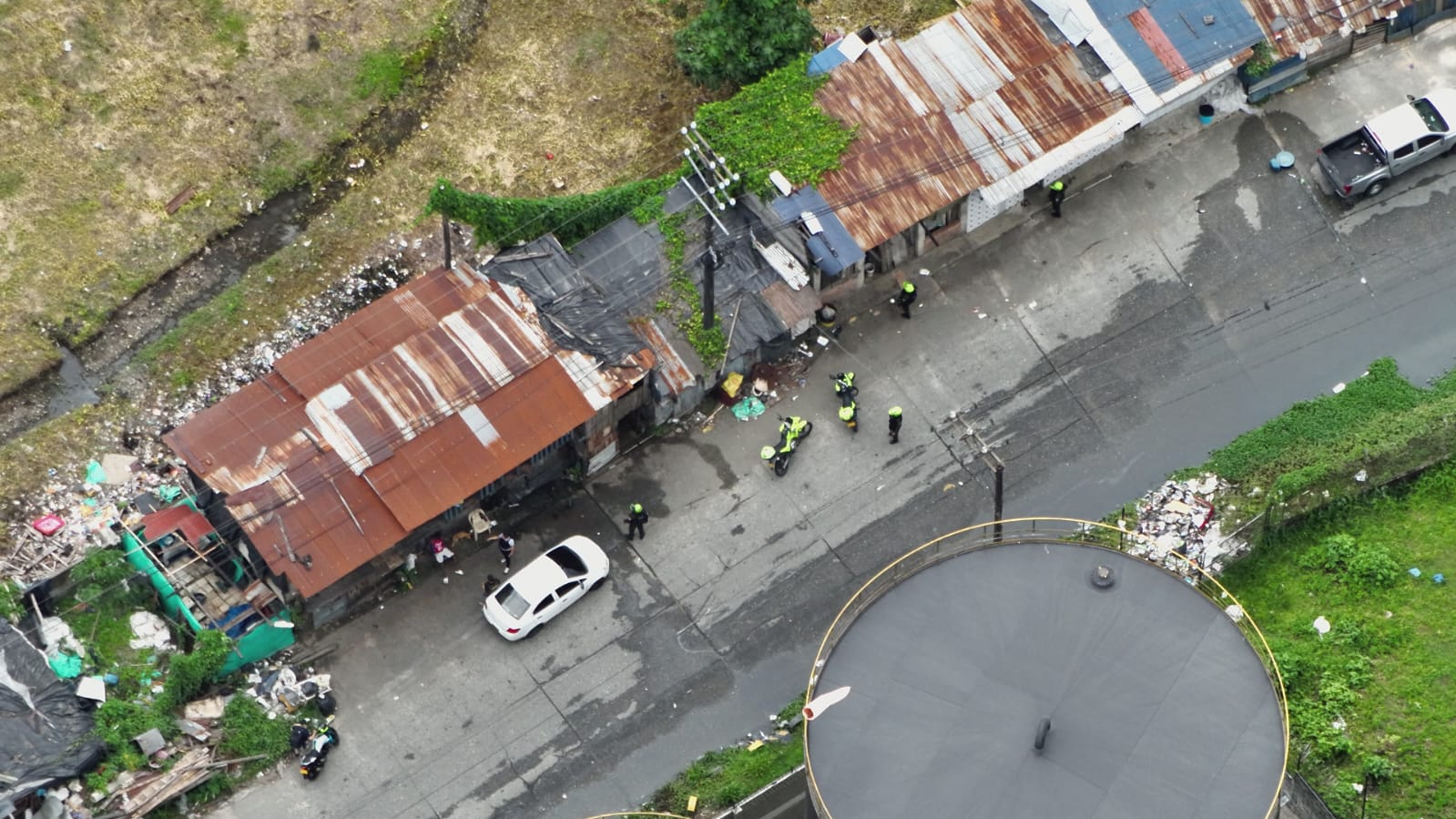 Golpe contundente a la piratería terrestre en Buenaventura con la captura de 5 personas que presuntamente pertenecen a Los Espartanos