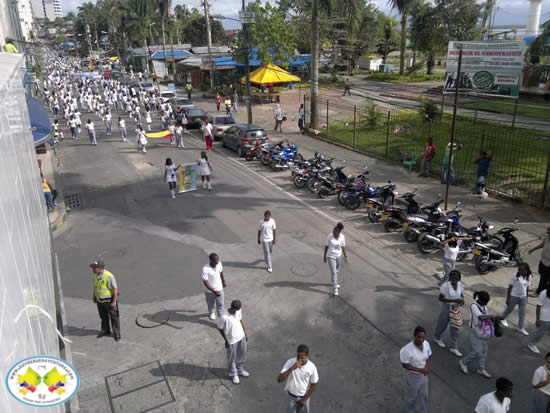 Se iniciaron los juegos deportivos intercolegiados “Jesús Chucho Obando”