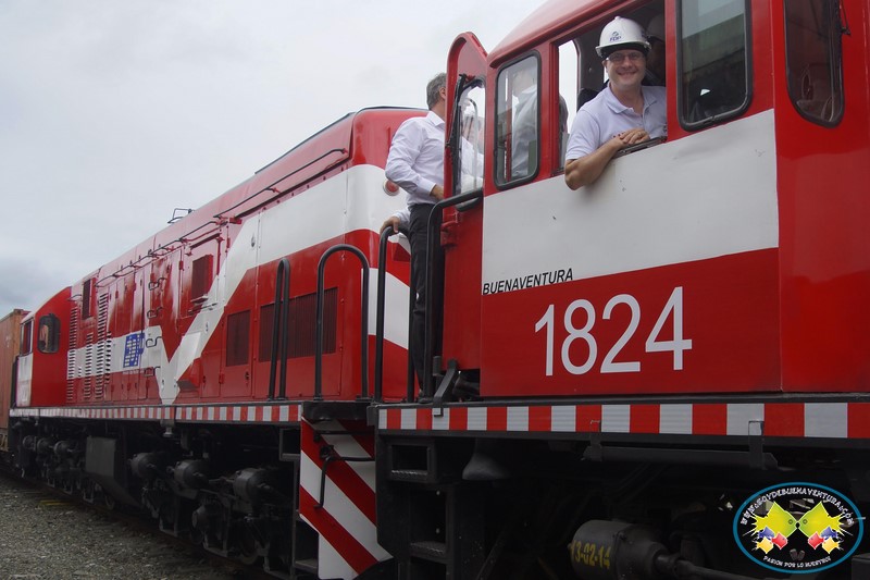 Inició la segunda fase del Ferrocarril del Pacífico