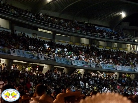 El Complejo Deportivo y Cultural Estadio Pascual Guerrero, le quedó pequeño a los 15 años del Petronio Álvarez Quintero