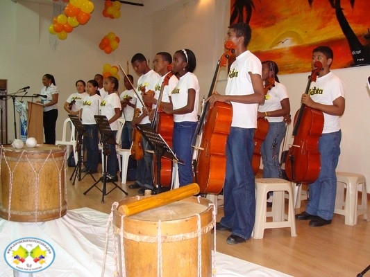Con un éxito rotundo, el Centro Náutico Pesquero de Buenaventura –SENA realizó el 5 Festival Regional de la Canción 2008
