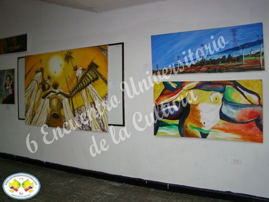 Se inició el 6 Encuentro Universitario de la Cultura, hoy a las 6:00 p.m. inauguración oficial