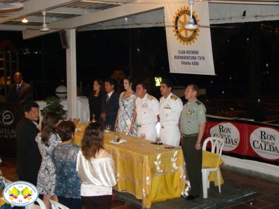 Club Rotario celebró sus 70 años en Buenaventura