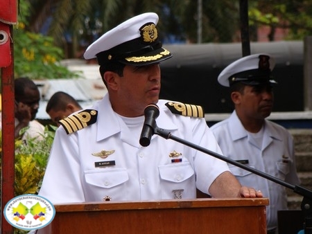 Infantería de Marina celebró su aniversario No. 72