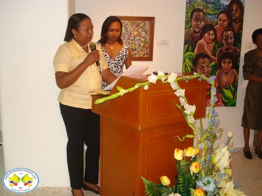 Acuarelistas de San Cipriano Iniciaron la Exposición Vida, Arte y Color en Buenaventura