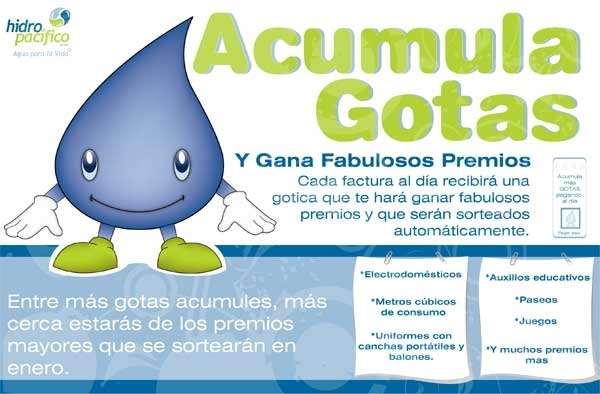 Acumula Gotas