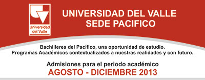 Admisiones en la Universidad del Valle Sede Pacífico