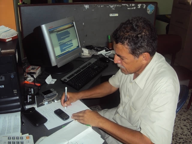Entrevista con el Periodista Adonai Cárdenas