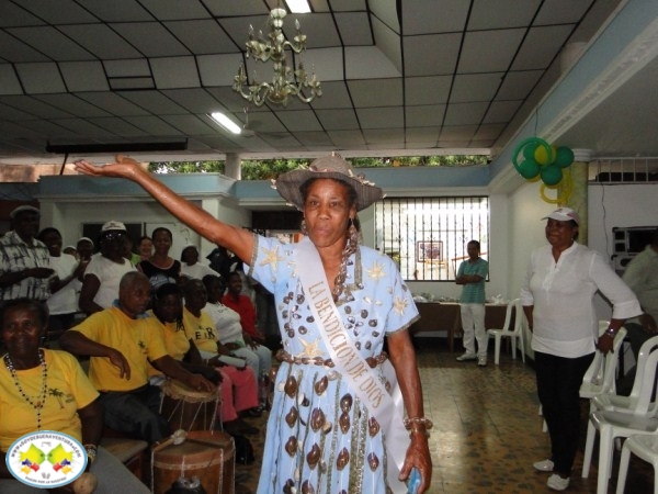 Con éxito se llevó a cabo la celebración del Adulto Mayor en el Distrito