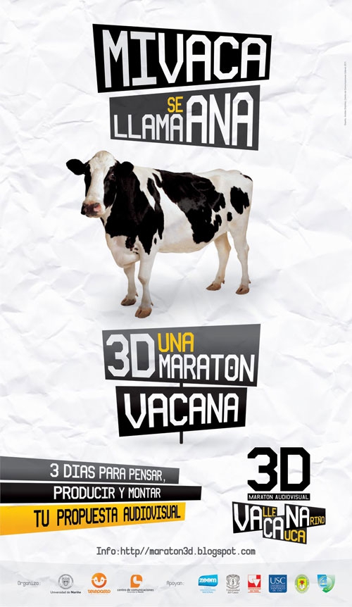 Inscripciones Abiertas: 3D una Maratón Vacana