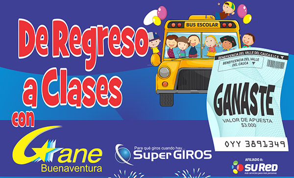 De regreso a clases con Gane Buenaventura