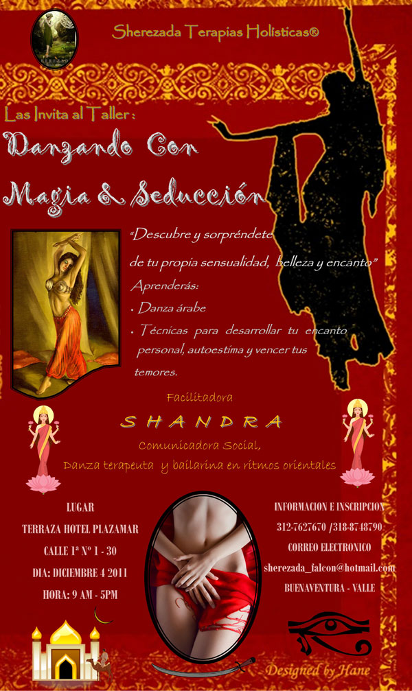Taller danza árabe