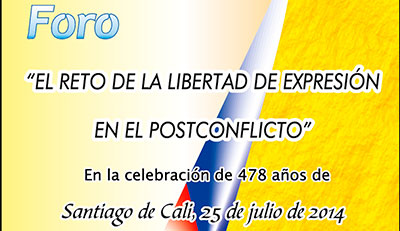 CPC y FECOLPER PACIFICO realizan foro sobre papel del periodista y la comunidad en el posconflicto