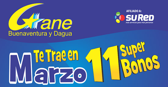 En marzo, Gane Buenaventura entregará 11 bonos, cada uno por valor de  medio millón de pesos