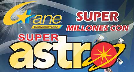 A Gane Buenaventura y Dagua llega la promoción súper millones con Súper Astro