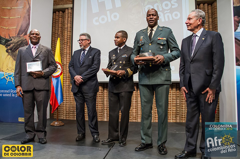 Convocatoria de Afrocolombianos del Año 2013