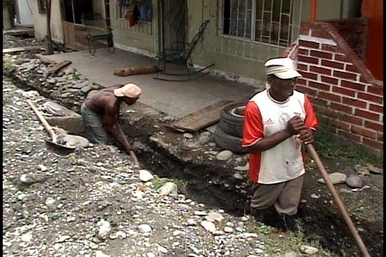 ¡Llegó el agua a Miramar!
