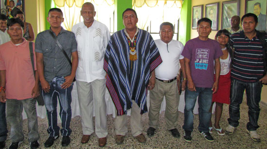 El alcalde posesionó a los 20 Gobernadores de los Cabildos Indígenas de Buenaventura