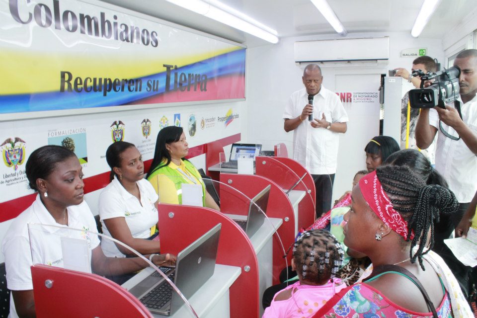 Se inició la jornada gratuita de identificación de la Registraduría Nacional en Buenaventura