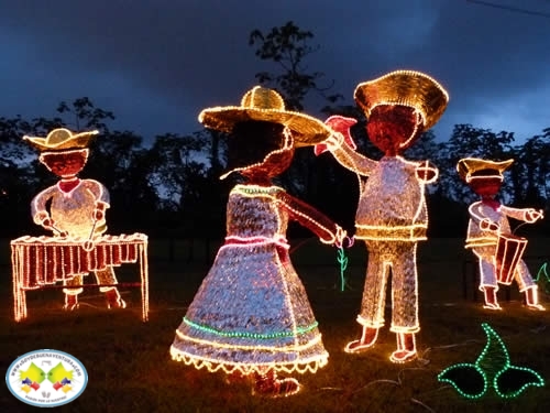 Buenaventura encendió su alumbrado navideño “Iluminemos Nuestro Litoral”